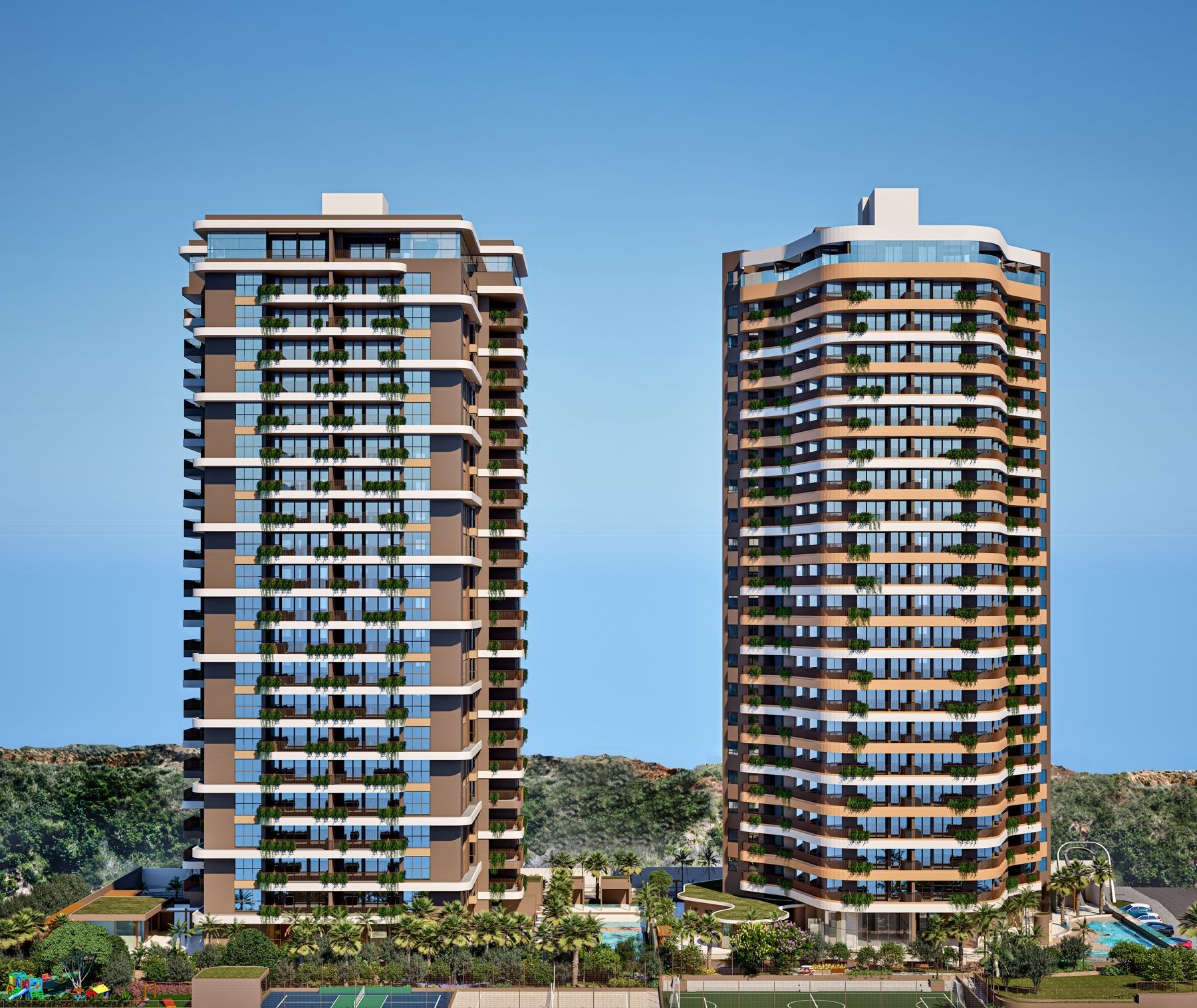 Torres Marbella Triális e Alamanda