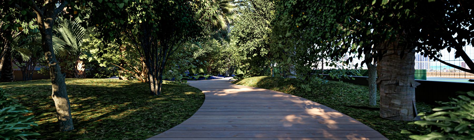 Trilha do boulevard